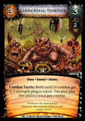 Gibbering Hordes